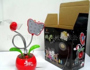 USB臺燈與蘋果風(fēng)扇燈 直供優(yōu)質(zhì)禮品的明智選擇